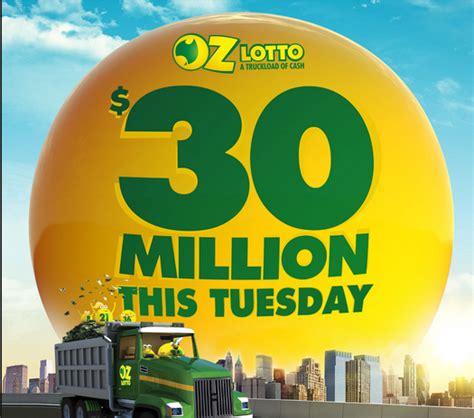 australian oz lotto results